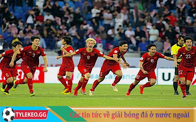 Các tin tức về giải bóng đá các giải ở nước ngoài