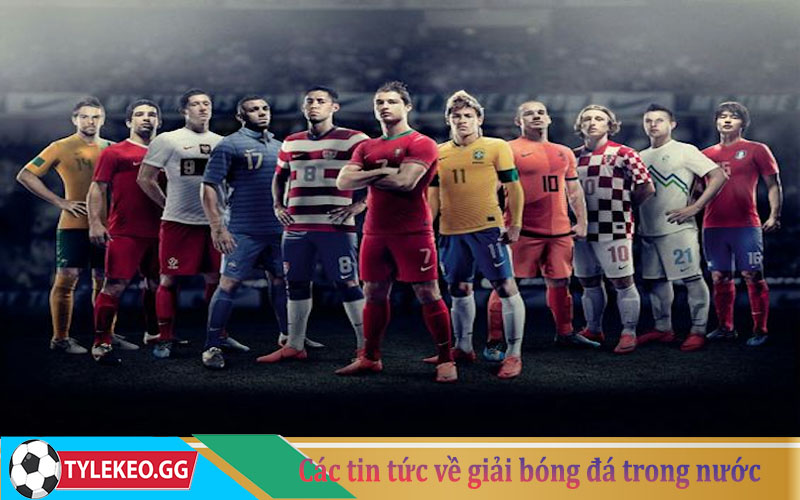 Các tin tức về giải bóng đá trong nước