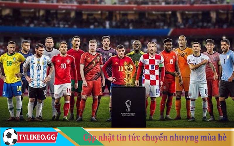 Cập nhật nóng hổi tin tức chuyển nhượng hè năm 2024