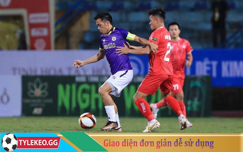 Giao diện dễ sử dụng