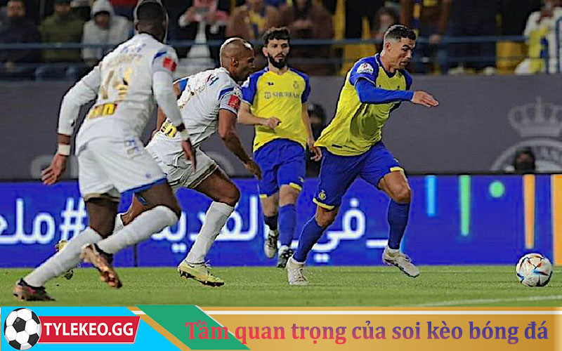Tầm quan trọng của soi kèo bóng đá hôm nay