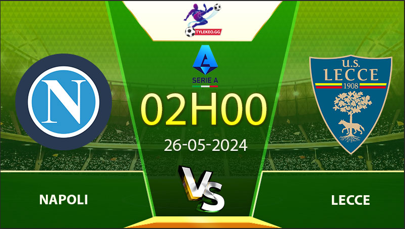 Soi kèo Napoli vs Lecce Handicap HT lựa chọn: Napoli (-0.5)