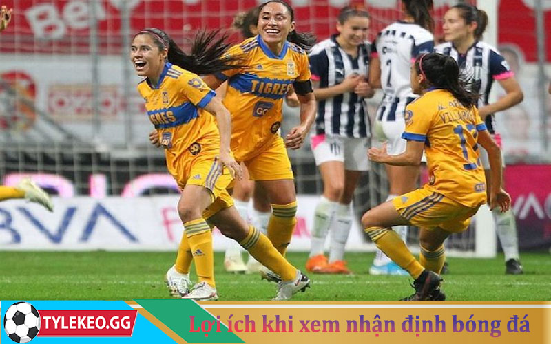 Lợi ích của bạn khi xem nhận định bóng đá tại Tylekeo
