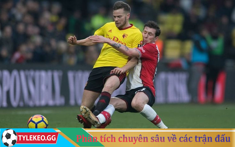 Phân tích cực kỳ chuyên sâu về các trận đấu