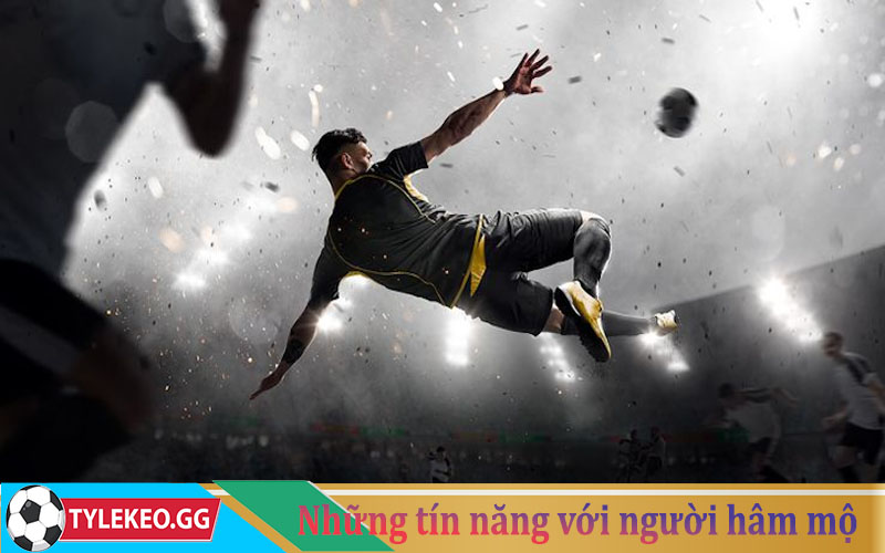 những tính năng với người hâm mộ