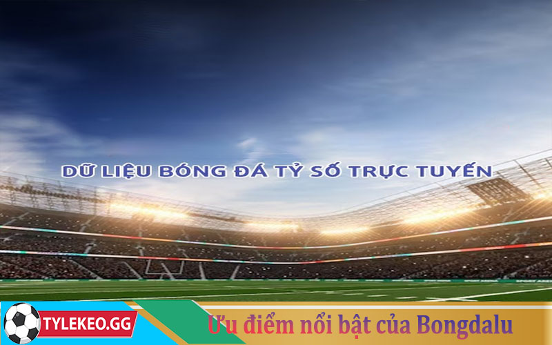 Điểm nổi bật của website Bongdalu