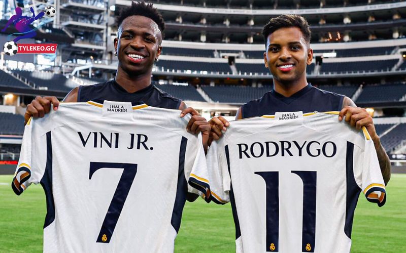Rodrygo và Vini cùng trưởng thành từ Real