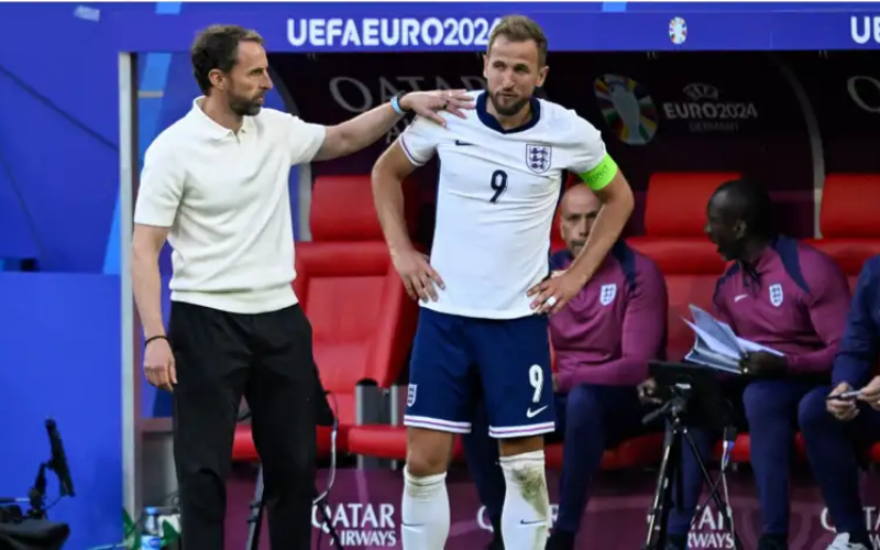 Southgate và bài toán Harry Kane