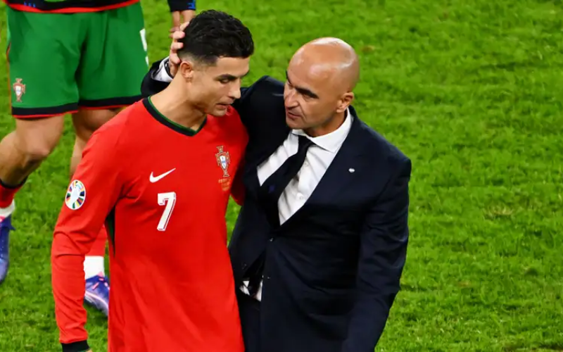Ronaldo đá tệ