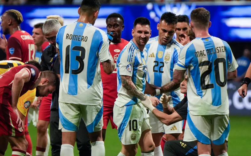 Messi vô địch Copa America 2024