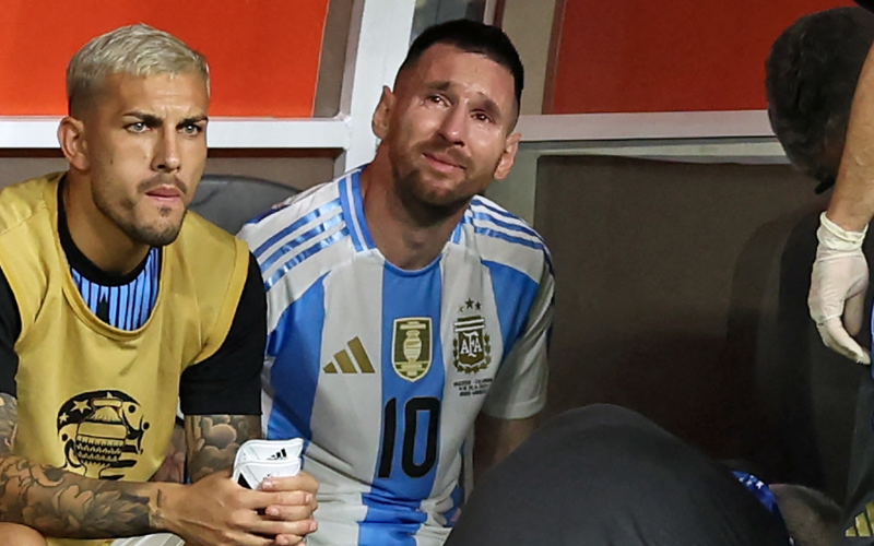 Messi dính chấn thương nặng