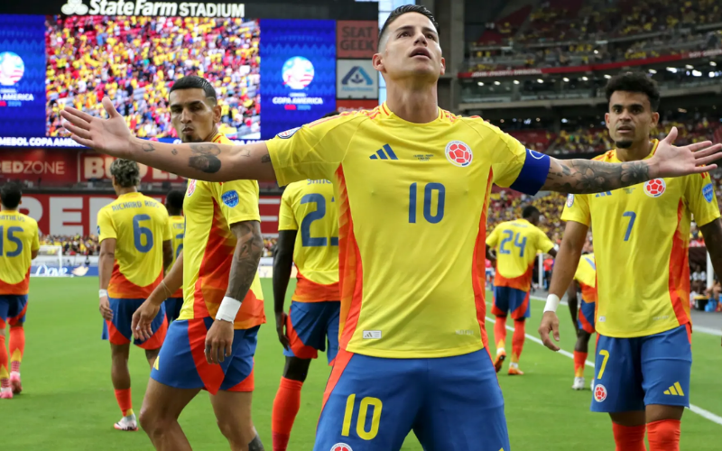 James hồi sinh bất ngờ ở Copa America 2024
