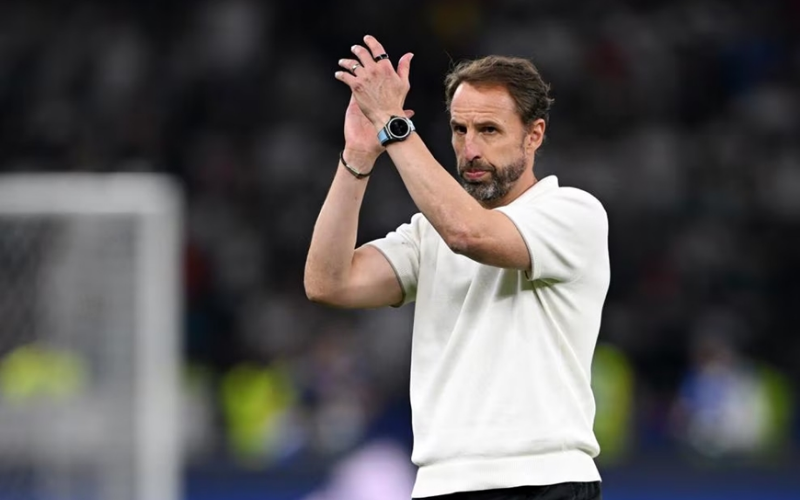 Southgate không thể đưa tuyển Anh vô địch Euro